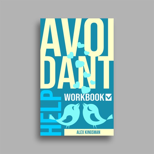 Workbook book cover on Avoidant Attachment Style Design by IdeAde