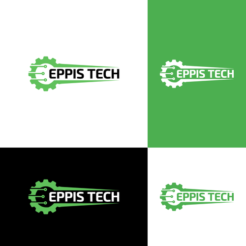 Logo design for Industrial Service and manufacturing company Design by CaptainZZ