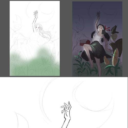 Illustration or graphics contest entry by AnhLuu