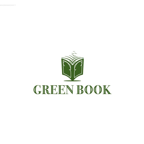 Green Book Design by PasaiaCom