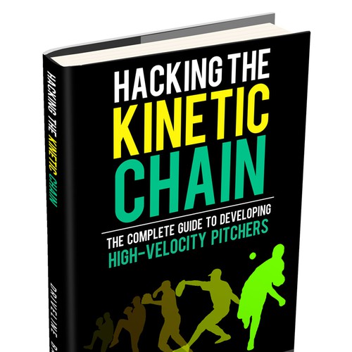 Create a Book Cover for a Baseball Pitching Velocity Book! Design by GSPH (Raffy)
