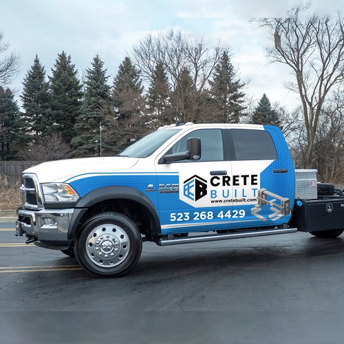 Truck and Trailer Wrap Design by Logicainfo ♥