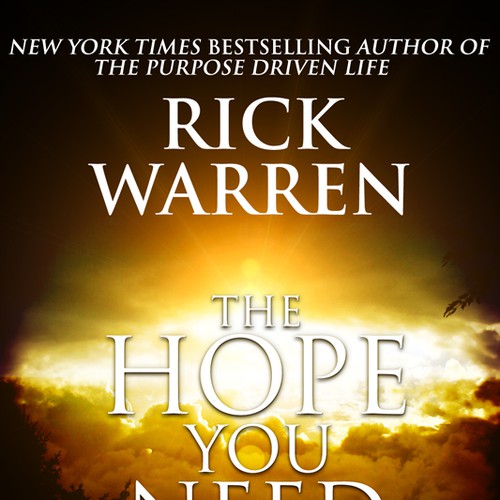 Design Rick Warren's New Book Cover Design by BombardierBob™