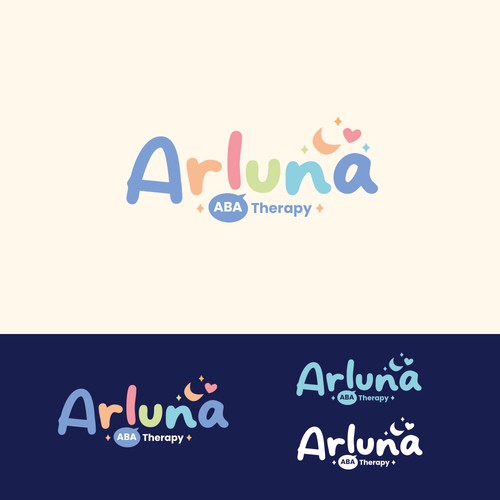 Logo & Brand Identity for kids ABA Therapy Practice Design by AdryQ