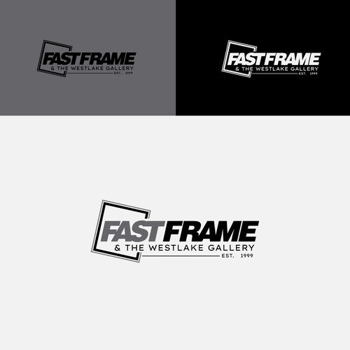 Refresh a 20 yr old custom art frame shop's logo Design by Point_86