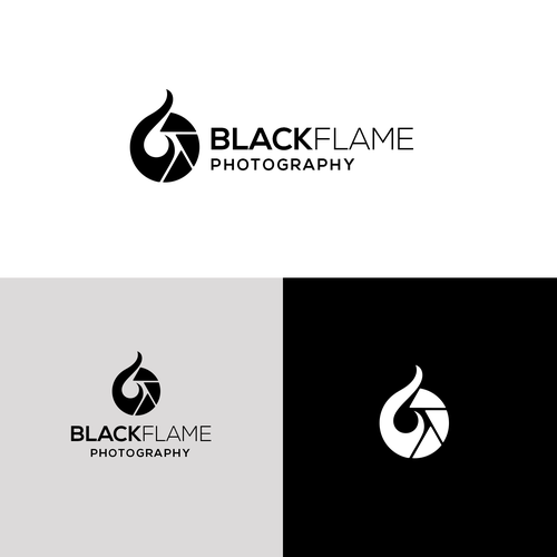 Design Cool, masculine Logo for company name „Black Flame” di Mouser®