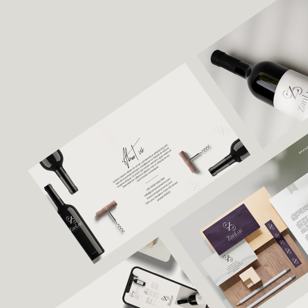 Design by Fabiola DG titled "ZanLuc"