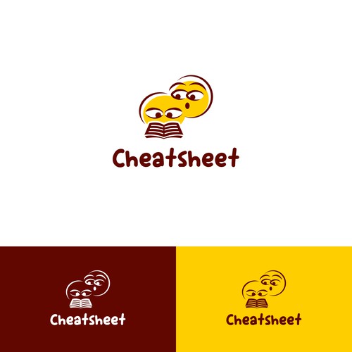Unique descriptive combo mascot Logo that embodies the action of cheating on a test & shortcuts Design von opiq98