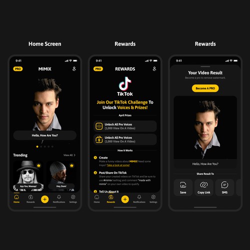 Fun/Clean iOS App Design Design by doggolz