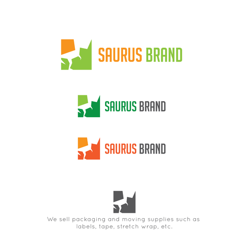 "Saurus Brand" needs a logo Design by nxw.