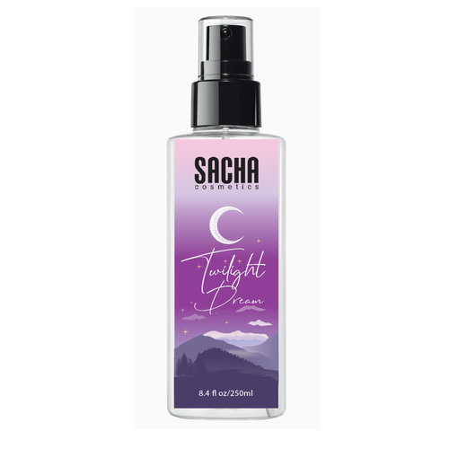 Sacha Body Mist Design réalisé par SilverPen Designs