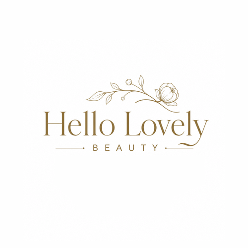"Beautiful Logo Design - Needed for Hello Lovely Beauty" winning Poster