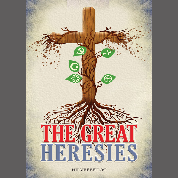 Design by Re_d'sign titled "The Great Heresies"