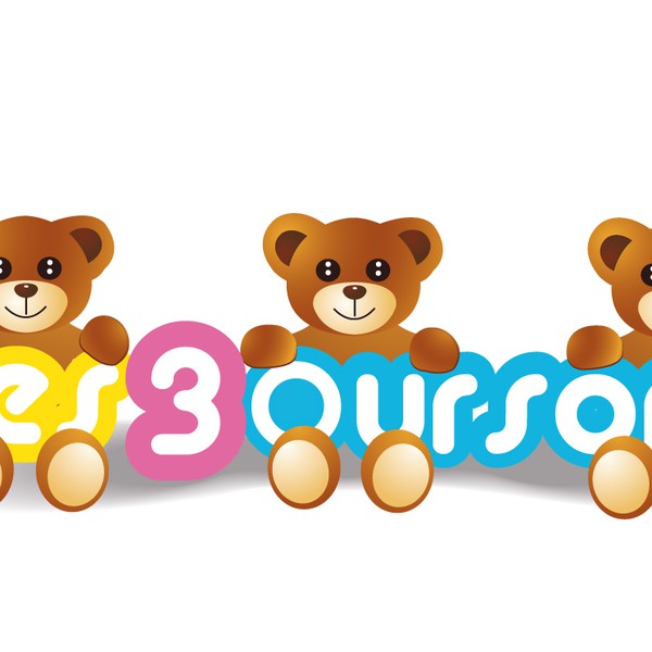 logo for Les 3 Oursons