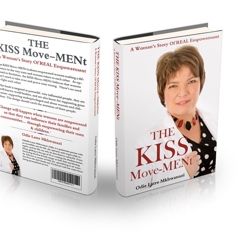 BOOK COVER for The KISS MoveMENt Design by IBSEG