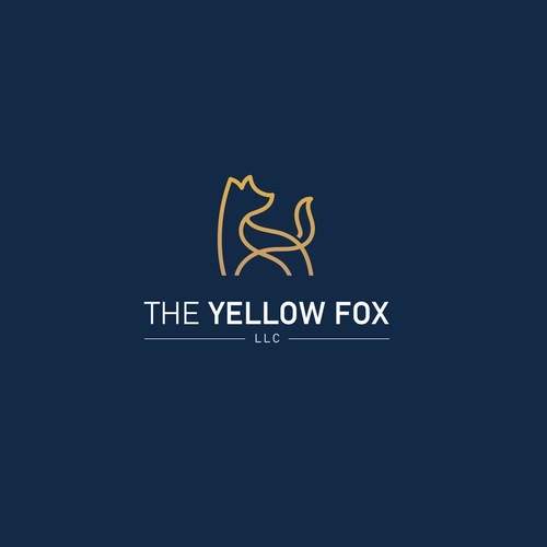 The Yellow Fox Design by Alvianks