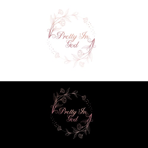 Design di Floral and Feminine Logo for Empowering Women of Faith di PrintFactory ™