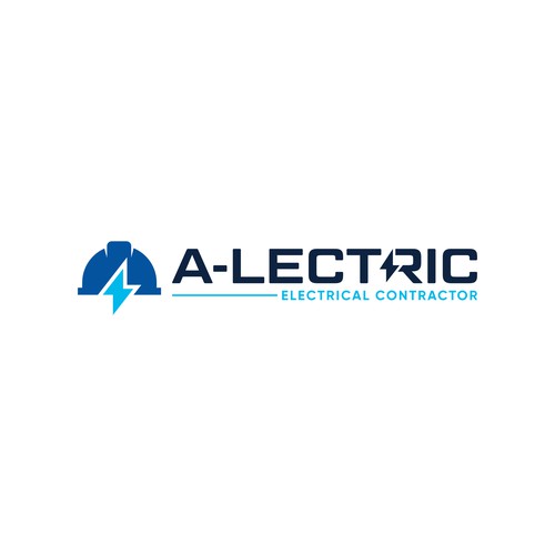 Recognizable logo for electrical contractor company Design by Assaiv