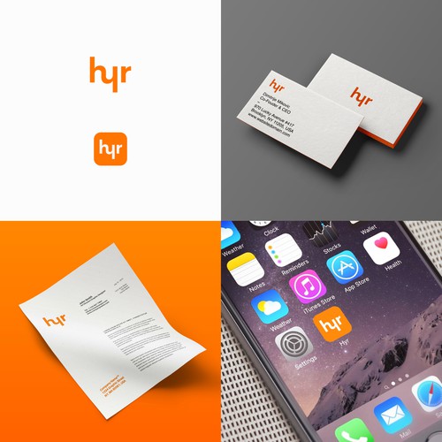 Logo & brand identity pack contest entry by Dimitry99