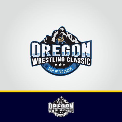 Oregon Wrestling Classic Logo design contest