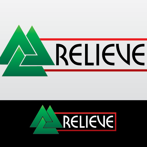 Relieve International LOGO Design by PaperCranePress