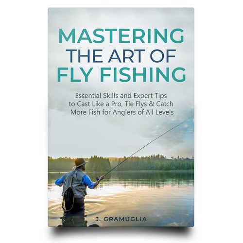 Book Cover for Fly Fishing Design by NoBoundaries