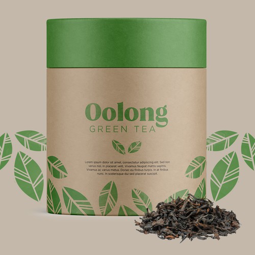 Bold/Hip and Modern Tea Branding-ontwerp door Senchy