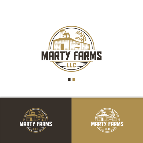 Designs | Creative logo for a working Farm. | Logo design contest