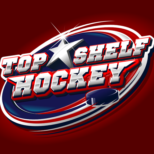TOP SHELF HOCKEY LOGO DESIGN We sell Hockey Tape, Hockey Laces