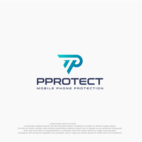 PPROTECT (Phone protect logo) (mobile cases and screen protectors) Design by L A T O