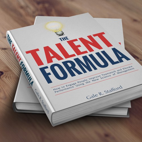 Create a book cover for "The Talent Formula" (soon to be published) Design by Badrart