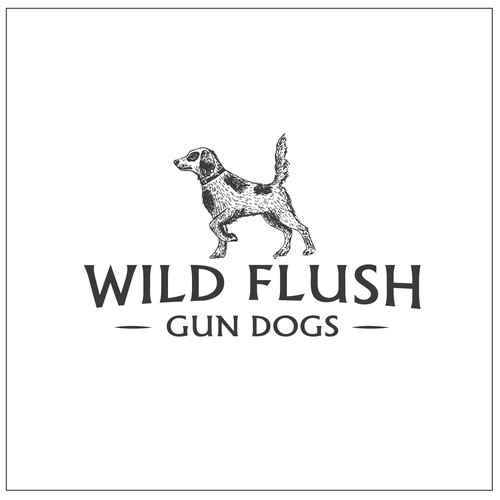 Wild Flush Gun Dogs Logo Contest | Logo design contest