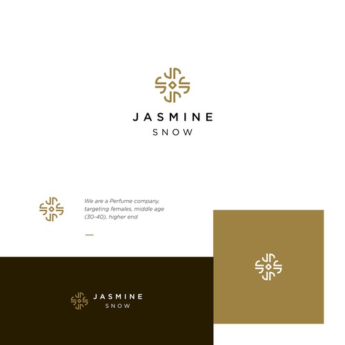 Diseño de Perfume Brand logo design de Nine™