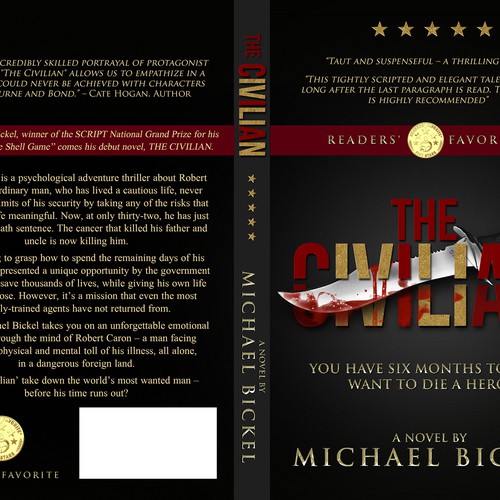 An ICONIC looking book cover for a 5 star reviewed manuscript Design by : Elementi.studio