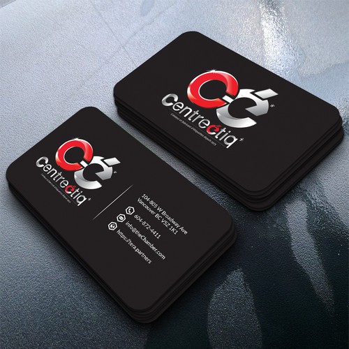 Proposition sur un concours de Carte de visite, réalisée par Mari Lisa 99