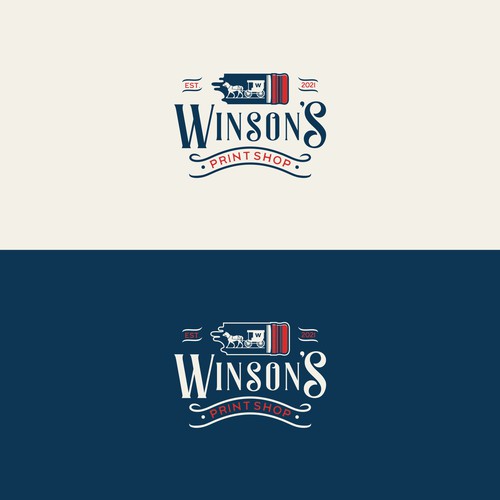 Design a logo for a custom screen print shop Design by Abi Laksono