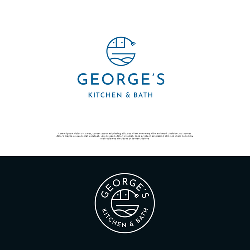 George's Kitchen & Bath Design by chusnanlutfi