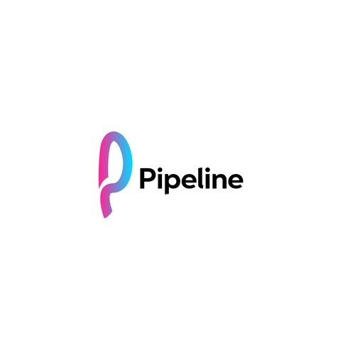 Design a cool, sleek, tech-oriented logo for Pipeline Design by aledagiann