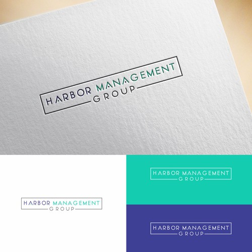 Design a modern, trendy logo for Harbor Management Group | Logo design ...