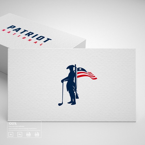 Patriots National Golf Club Design von WebSky☁️