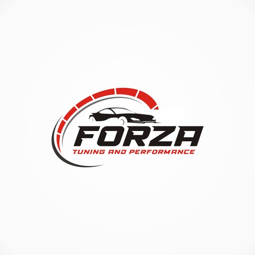 Forza Tuning and Performance New Logo (Car Shop) Design by malih