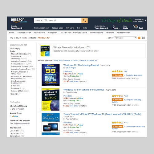Create a *UNIQUE and BOLD Cover* for a Computer Book on Windows 10 (ebook and paperback) Design by OneDesigns