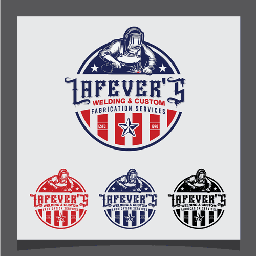 Create new logo for Lafever’s Welding and Custom Fabrication Design by kazeem