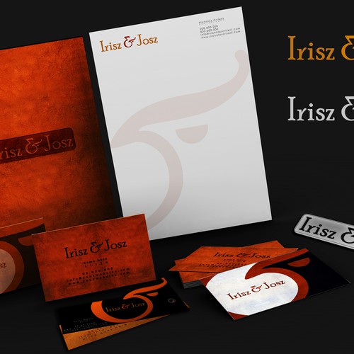 Create the next logo for Irisz & Josz Diseño de RotRed