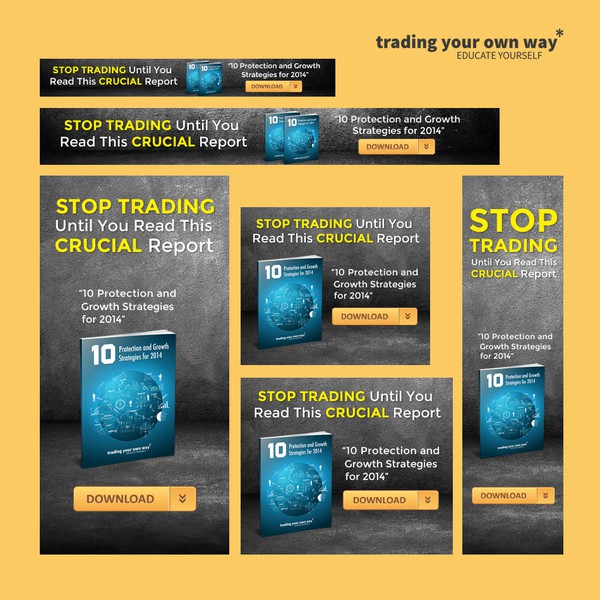 Break into the Lucrative Trading World...design for me.