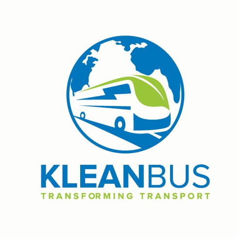 Kleanbus Logo and Design Design by moe™