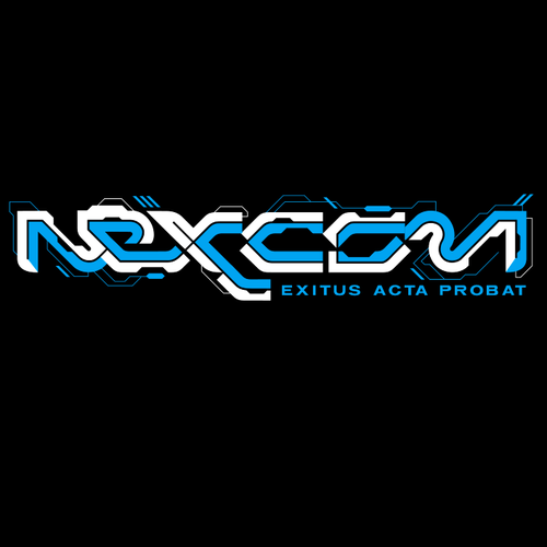 Nexcom Logo Design by killpixel
