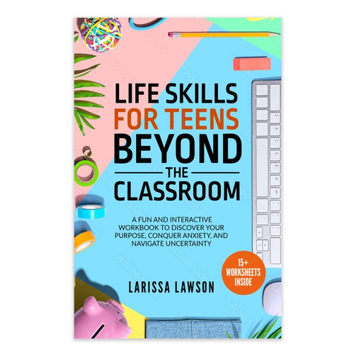 We need an awesome book cover for our book Design by Retina99