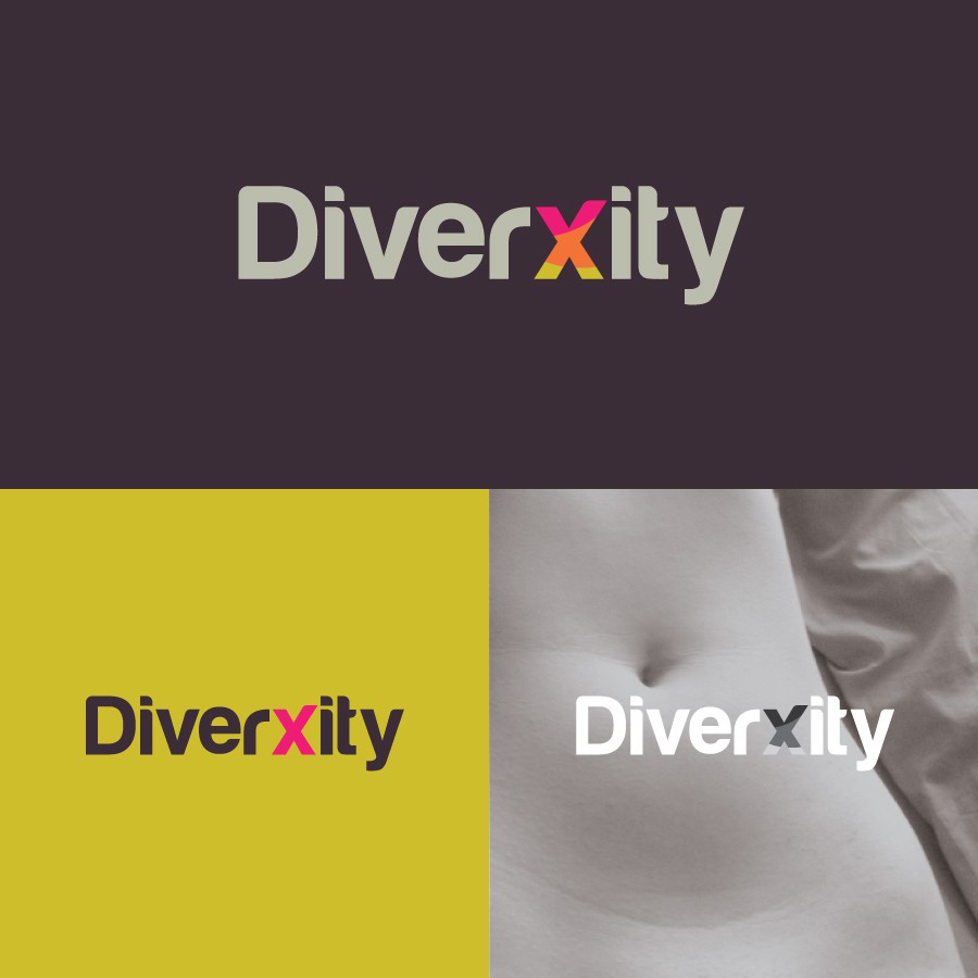 Diversity logo with the title 'Diverxity needs a new logo'