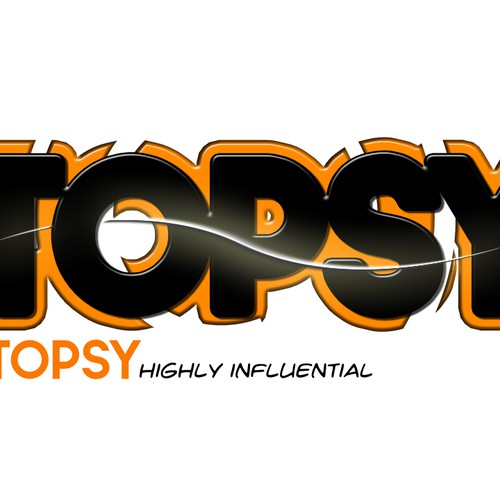 T-shirt for Topsy Design por -ND-